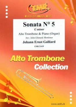 Johann Ernst Galliard: Sonata No. 5 In G Minor