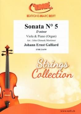 Johann Ernst Galliard: Sonata No. 5 In D Minor