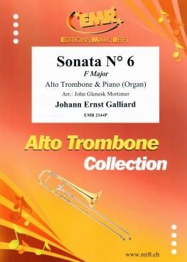 Johann Ernst Galliard: Sonata No. 6 In F Major