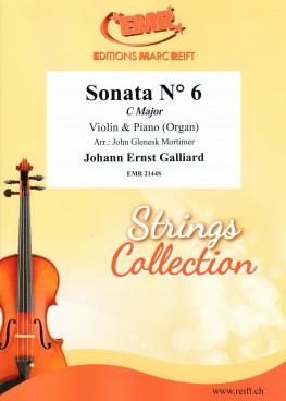Johann Ernst Galliard: Sonata No. 6 In C Major