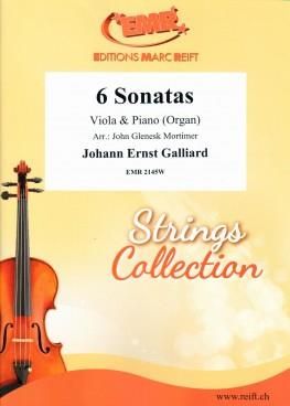 Johann Ernst Galliard: 6 Sonatas