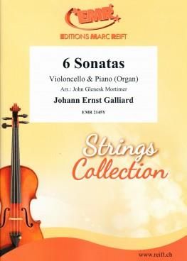 Johann Ernst Galliard: 6 Sonatas