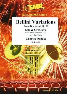 Charles Dancla: Bellini Variations
