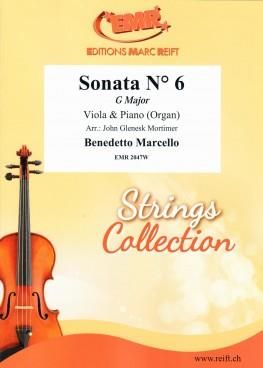 Benedetto Marcello: Sonata No. 6 In G Major