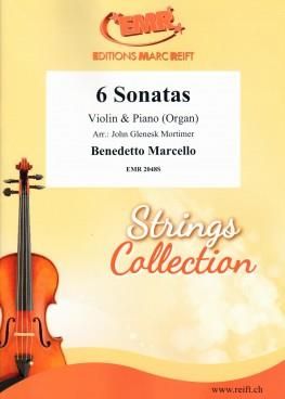 Benedetto Marcello: 6 Sonatas