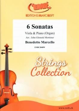 Benedetto Marcello: 6 Sonatas