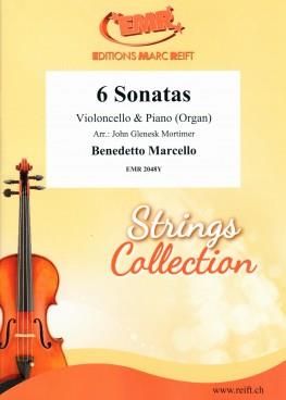 Benedetto Marcello: 6 Sonatas