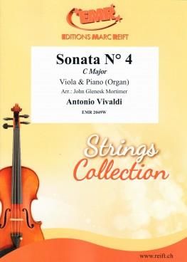 Antonio Vivaldi: Sonata No. 4 In C Major