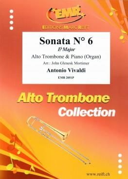 Antonio Vivaldi: Sonata No. 6 In Eb Major