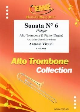 Antonio Vivaldi: Sonata No. 6 In Eb Major
