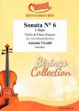 Antonio Vivaldi: Sonata No. 6 In C Major