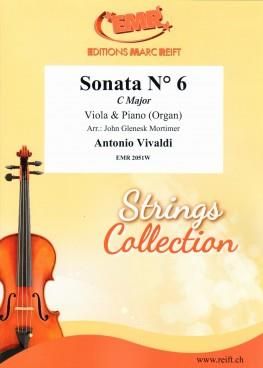 Antonio Vivaldi: Sonata No. 6 In C Major