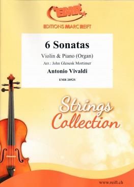 Antonio Vivaldi: 6 Sonatas