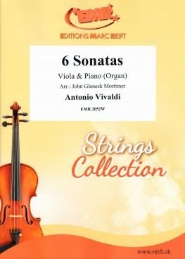 Antonio Vivaldi: 6 Sonatas