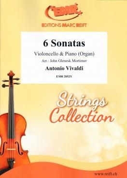 Antonio Vivaldi: 6 Sonatas
