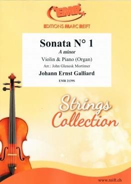 Johann Ernst Galliard: Sonata No. 1 In A Minor