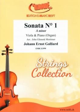 Johann Ernst Galliard: Sonata No. 1 In A Minor