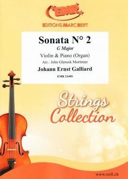 Johann Ernst Galliard: Sonata No. 2 In G Major