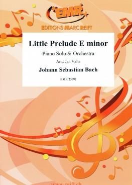 Johann Sebastian Bach: Little Prelude E Minor