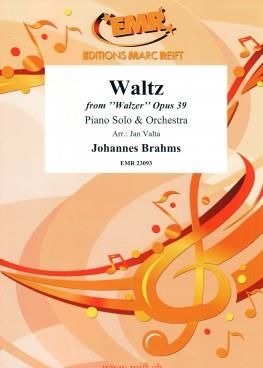 Johannes Brahms: Waltz