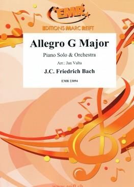 Johann Christoph Friedrich Bach: Allegro G Major