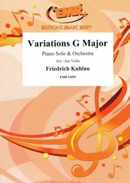 Friedrich Kuhlau: Variations G Major