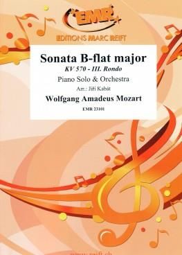 Wolfgang Amadeus Mozart: Sonata B-Flat Major