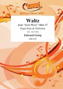 Edvard Grieg: Waltz