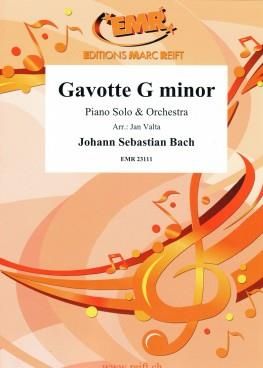 Johann Sebastian Bach: Gavotte G Minor