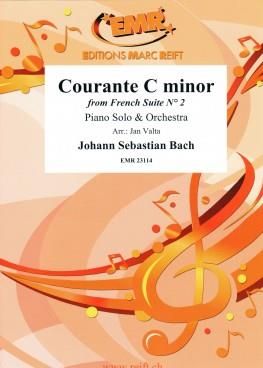Johann Sebastian Bach: Courante C Minor