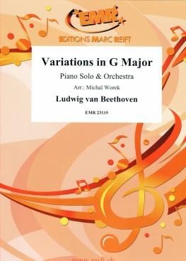 Ludwig van Beethoven: Variations In G Major