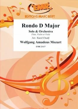 Wolfgang Amadeus Mozart: Rondo D Major