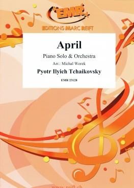 Pyotr Ilyich Tchaikovsky: April
