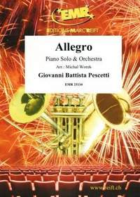 Giovanni Battista Pescetti: Allegro
