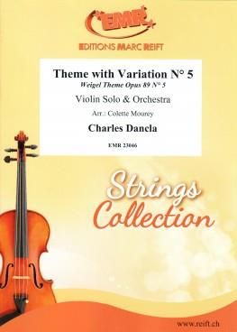 Charles Dancla: Theme With Variation No. 5