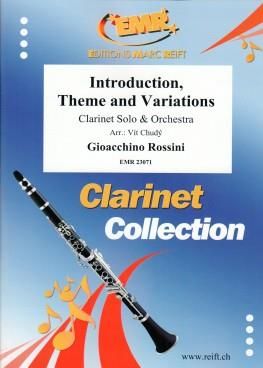 Gioachino Rossini: Introduction, Theme and Variations