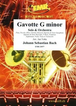 Johann Sebastian Bach: Gavotte G Minor