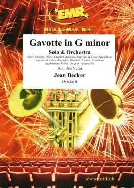 Jean Becker: Gavotte In G Minor