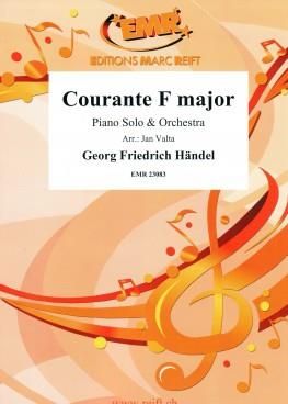 Georg Friedrich Händel: Courante F Major
