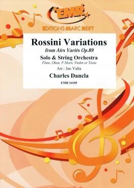 Charles Dancla: Rossini Variations