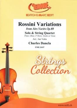 Charles Dancla: Rossini Variations