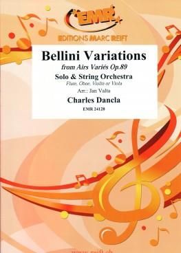 Charles Dancla: Bellini Variations