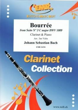 Johann Sebastian Bach: Bourree