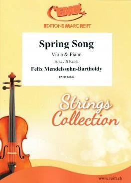 Felix Mendelssohn Bartholdy: Spring Song