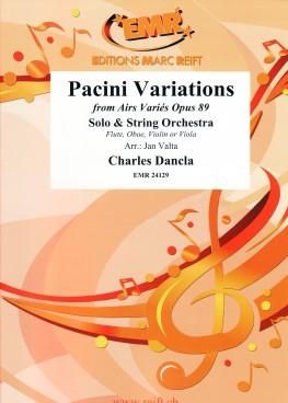 Charles Dancla: Pacini Variations