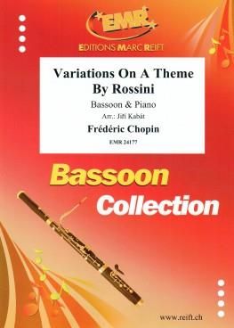 Frédéric Chopin: Variations On A Theme By Rossini