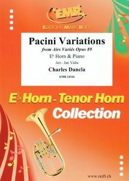 Charles Dancla: Pacini Variations