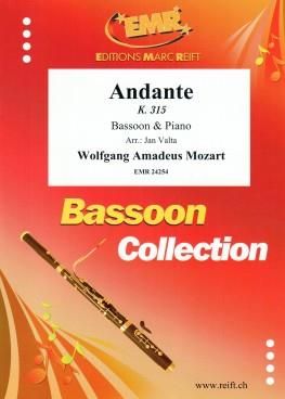 Wolfgang Amadeus Mozart: Andante