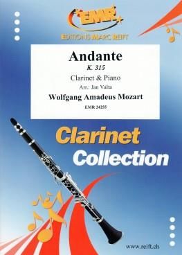 Wolfgang Amadeus Mozart: Andante