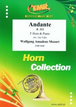 Wolfgang Amadeus Mozart: Andante